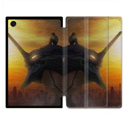 Coque Renforcée Pour Galaxy Tab A11 8.7 Manga Evangelion