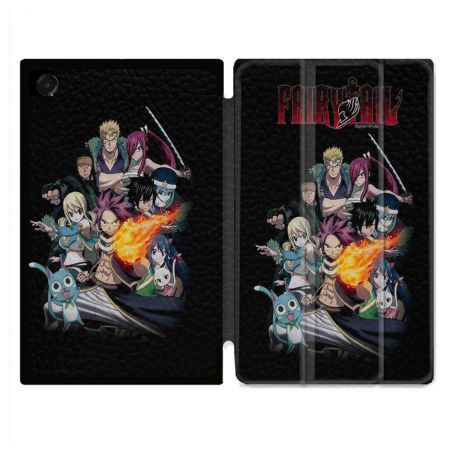 Coque Renforcée Pour Galaxy Tab A11 8.7 Manga Fairy Tail Logo Team