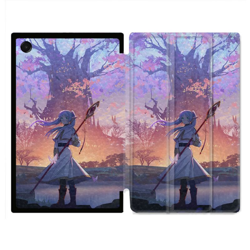 Coque Renforcée Pour Galaxy Tab A11 8.7 Manga Frieren