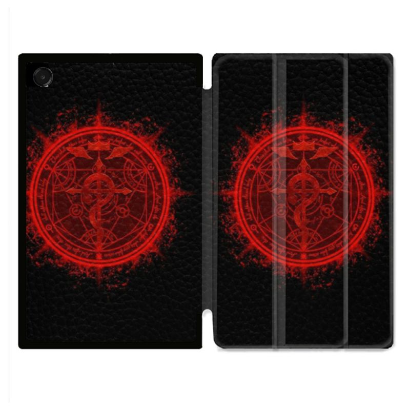 Coque Renforcée Pour Galaxy Tab A11 8.7 Manga Fullmetal Alchemist Logo