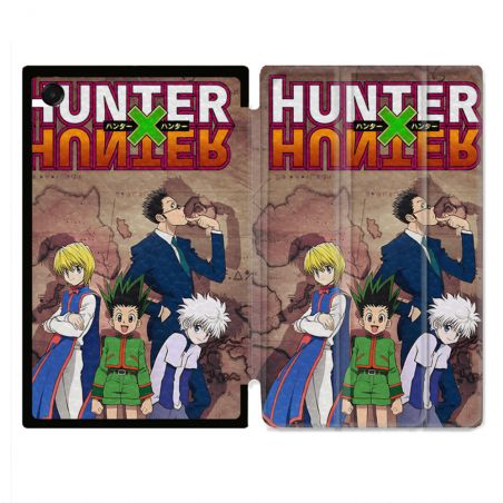 Coque Renforcée Pour Galaxy Tab A11 8.7 Manga Hunter X Hunter Vintage