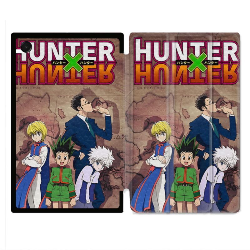 Coque Renforcée Pour Galaxy Tab A11 8.7 Manga Hunter X Hunter Vintage