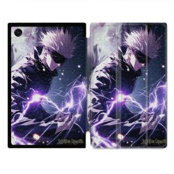 Coque Renforcée Pour Galaxy Tab A11 8.7 Manga Jujutsu Kaisen Gojo Saturo