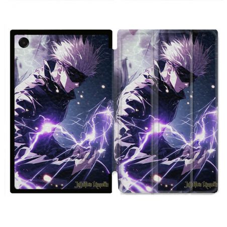 Coque Renforcée Pour Galaxy Tab A11 8.7 Manga Jujutsu Kaisen Gojo Saturo