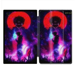 Coque Renforcée Pour Galaxy Tab A11 8.7 Manga Jujutsu Kaisen Itadori Sukuna