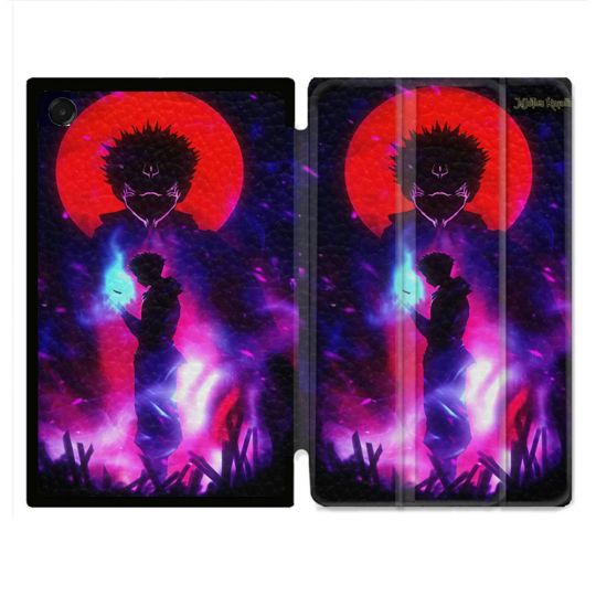 Coque Renforcée Pour Galaxy Tab A11 8.7 Manga Jujutsu Kaisen Itadori Sukuna