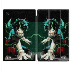 Coque Renforcée Pour Galaxy Tab A11 8.7 Manga My Hero Academia Deku