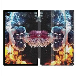 Coque Renforcée Pour Galaxy Tab A11 8.7 Manga My Hero Academia Shoto
