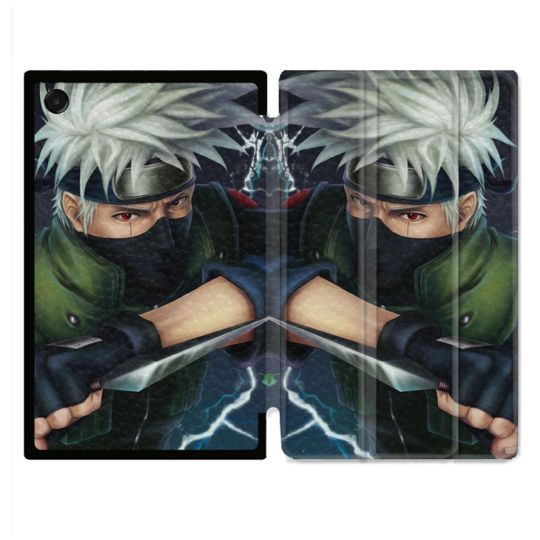 Coque Renforcée Pour Galaxy Tab A11 8.7 Manga Naruto Kakashi