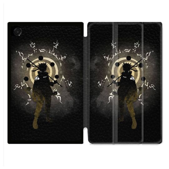 Coque Renforcée Pour Galaxy Tab A11 8.7 Manga Naruto Sage