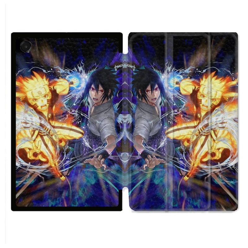 Coque Renforcée Pour Galaxy Tab A11 8.7 Manga Naruto VS