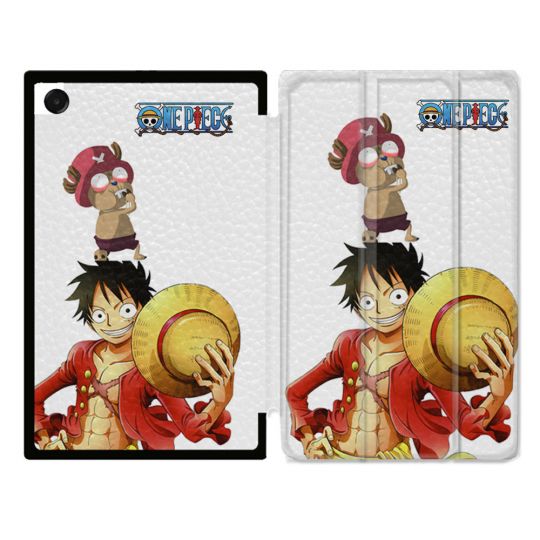 Coque Renforcée Pour Galaxy Tab A11 8.7 Manga One Piece Chopper