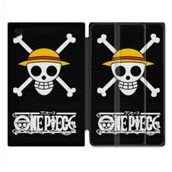 Coque Renforcée Pour Galaxy Tab A11 8.7 Manga One Piece Tete de Mort