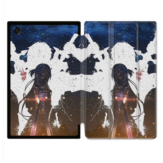 Coque Renforcée Pour Galaxy Tab A11 8.7 Manga SAO sword Art Online Asuna