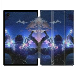 Coque Renforcée Pour Galaxy Tab A11 8.7 Manga SAO sword Art Online Epee