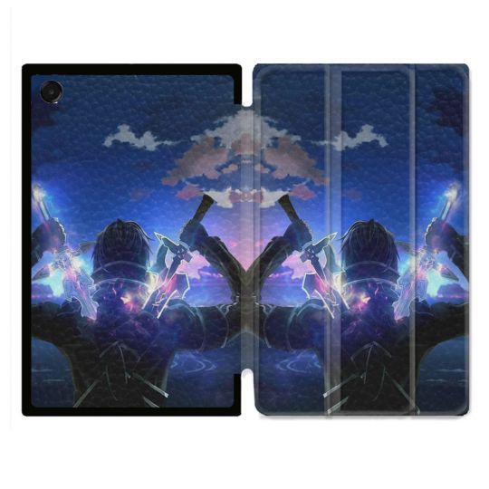 Coque Renforcée Pour Galaxy Tab A11 8.7 Manga SAO sword Art Online Epee