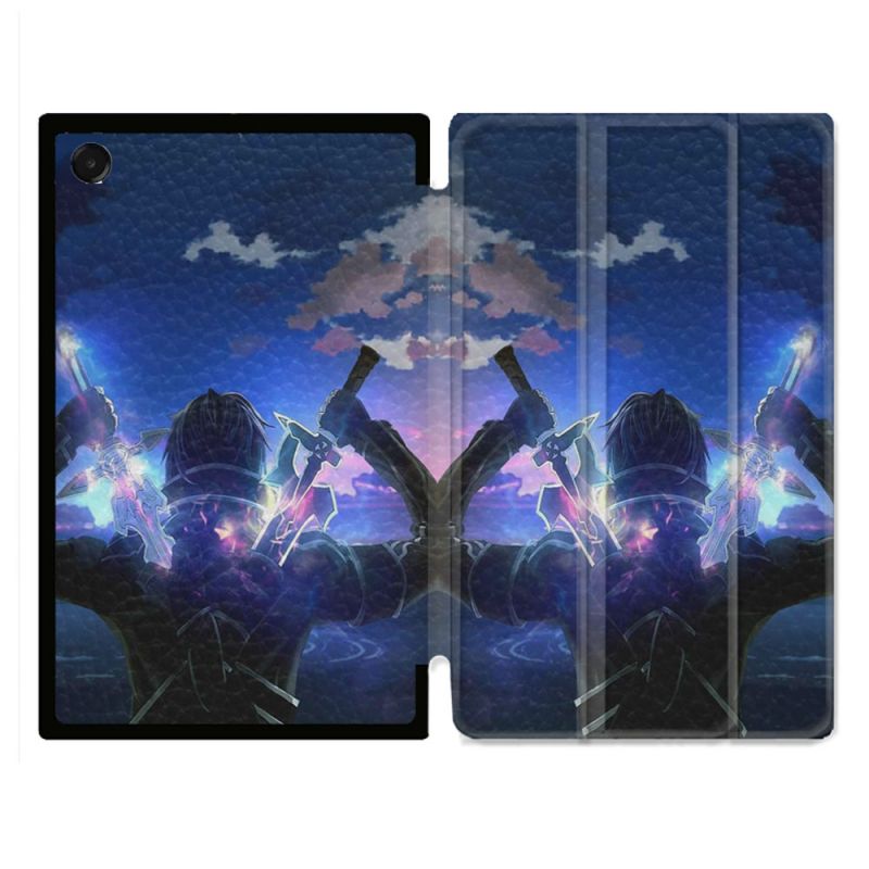 Coque Renforcée Pour Galaxy Tab A11 8.7 Manga SAO sword Art Online Epee