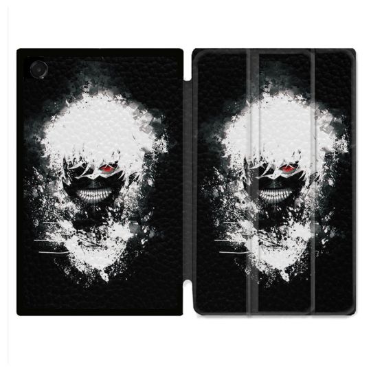 Coque Renforcée Pour Galaxy Tab A11 8.7 Manga Tokyo Ghoul Kaneki Tag