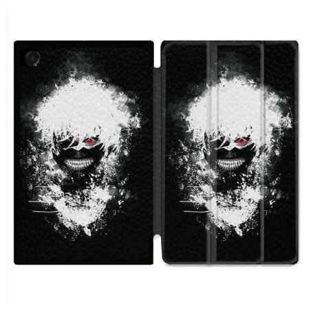 Coque Renforcée Pour Galaxy Tab A11 8.7 Manga Tokyo Ghoul Kaneki Tag
