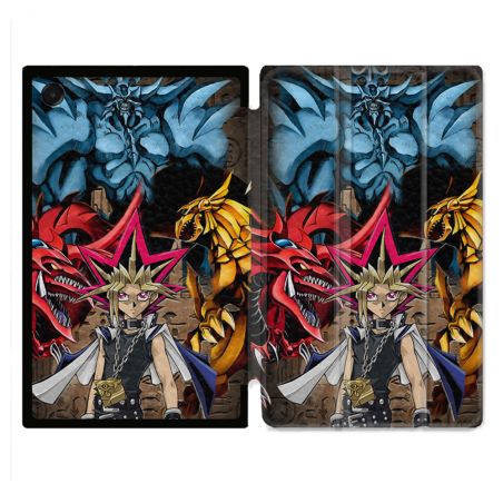 Coque Renforcée Pour Galaxy Tab A11 8.7 Manga Yu Gi Oh