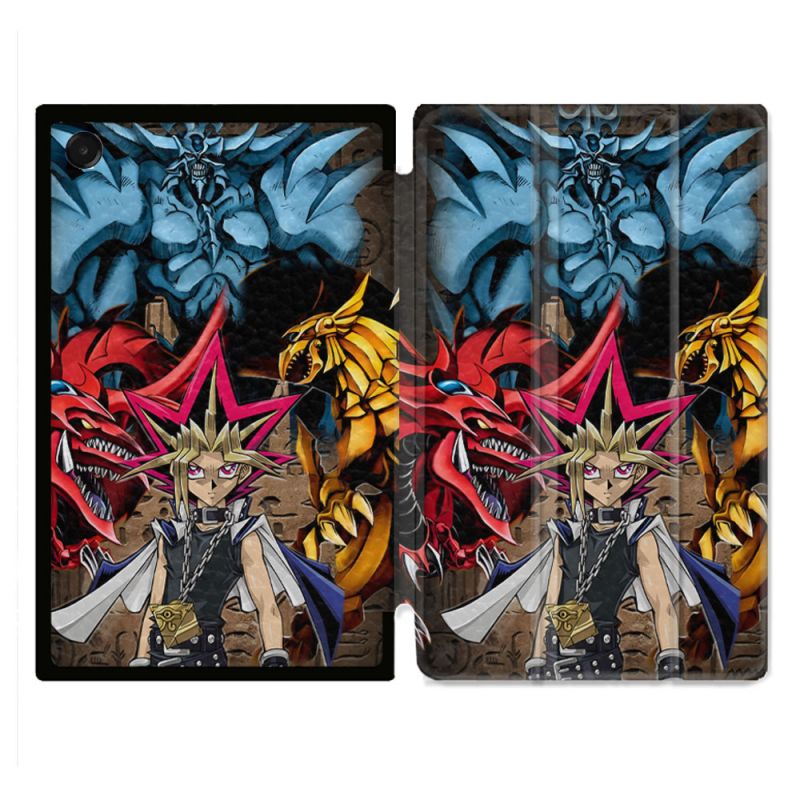 Coque Renforcée Pour Galaxy Tab A11 8.7 Manga Yu Gi Oh