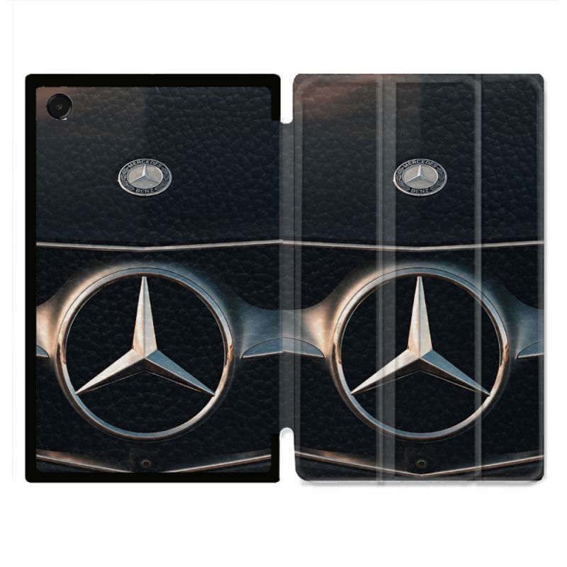 Coque Renforcée Pour Galaxy Tab A11 8.7 Mercedes Calendre