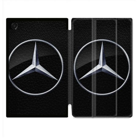 Coque Renforcée Pour Galaxy Tab A11 8.7 Mercedes Carbone