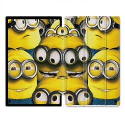 Coque Renforcée Pour Galaxy Tab A11 8.7 Minions Groupe