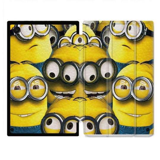 Coque Renforcée Pour Galaxy Tab A11 8.7 Minions Groupe