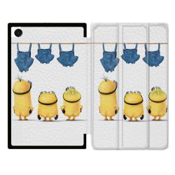 Coque Renforcée Pour Galaxy Tab A11 8.7 Minions Nus