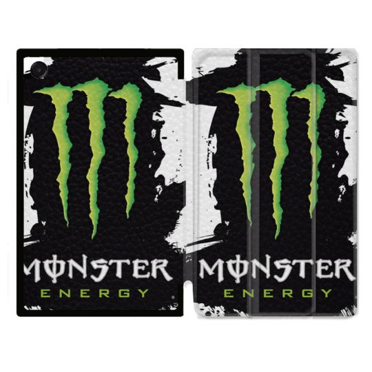 Coque Renforcée Pour Galaxy Tab A11 8.7 Monster Energy Tache