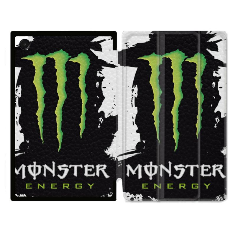 Coque Renforcée Pour Galaxy Tab A11 8.7 Monster Energy Tache