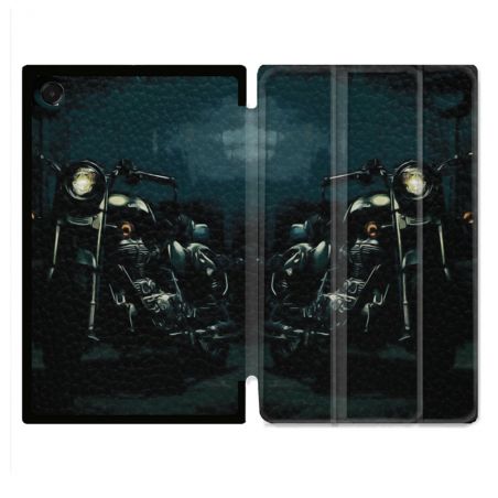 Coque Renforcée Pour Galaxy Tab A11 8.7 Moto Harley Vintage
