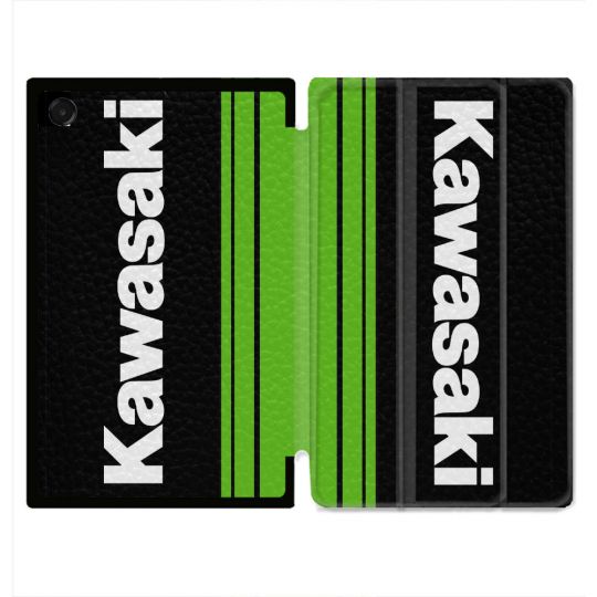Coque Renforcée Pour Galaxy Tab A11 8.7 Moto Kawasaki