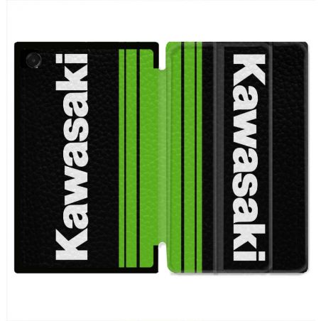 Coque Renforcée Pour Galaxy Tab A11 8.7 Moto Kawasaki
