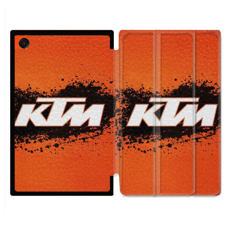 Coque Renforcée Pour Galaxy Tab A11 8.7 Moto KTM