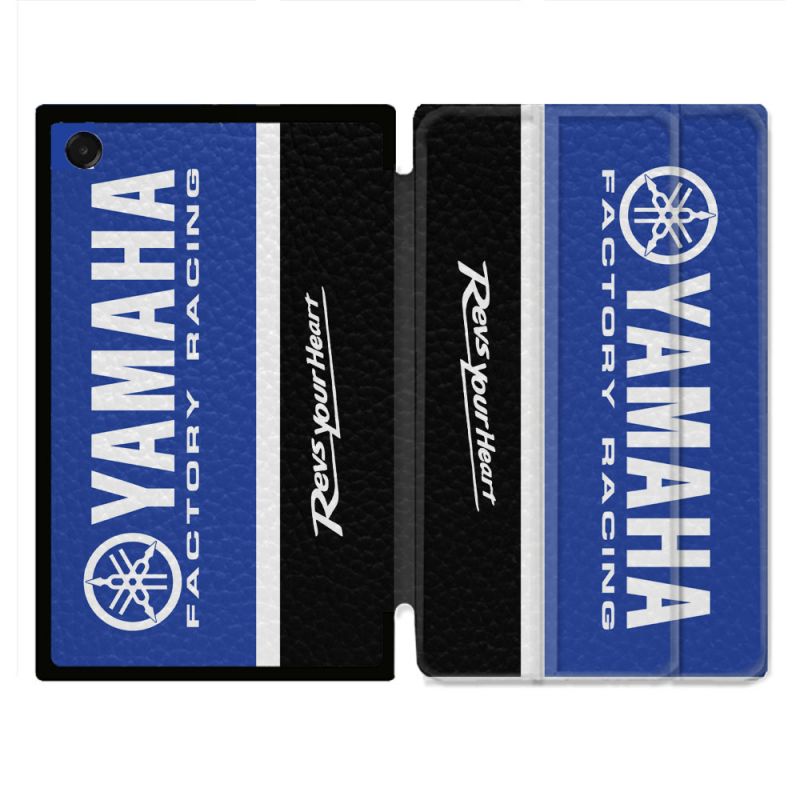 Coque Renforcée Pour Galaxy Tab A11 8.7 Moto Yamaha