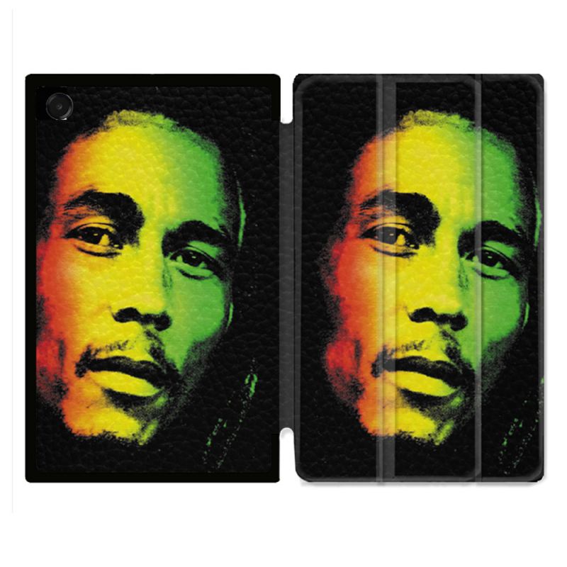 Coque Renforcée Pour Galaxy Tab A11 8.7 Musique Bob Marley 2