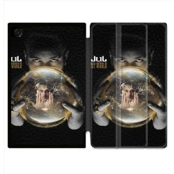 Coque Renforcée Pour Galaxy Tab A11 8.7 Musique Jul Affiche