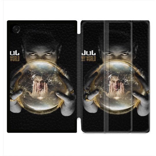 Coque Renforcée Pour Galaxy Tab A11 8.7 Musique Jul Affiche