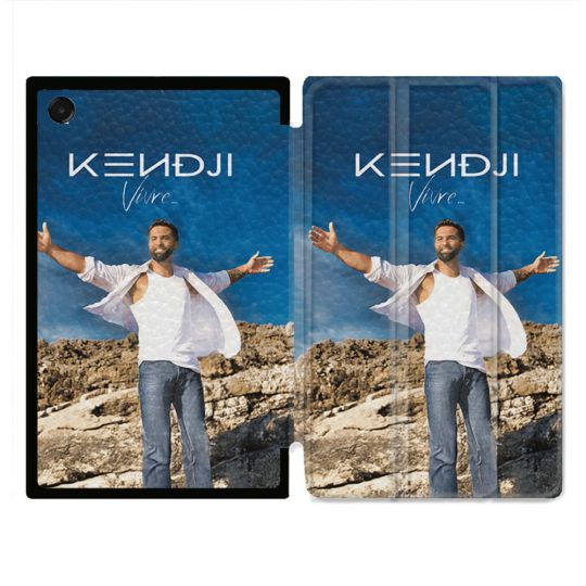 Coque Renforcée Pour Galaxy Tab A11 8.7 Musique Kendji