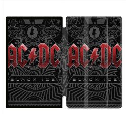 Coque Renforcée Pour Galaxy Tab A11 8.7 Musique Rock ACDC Rouge