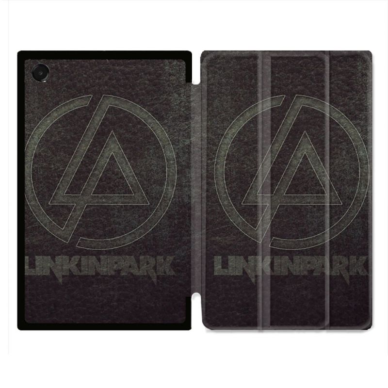 Coque Renforcée Pour Galaxy Tab A11 8.7 Musique Rock Linkin Park