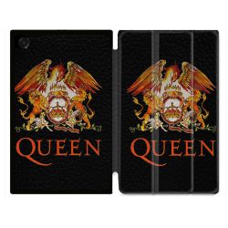 Coque Renforcée Pour Galaxy Tab A11 8.7 Musique Rock Queen