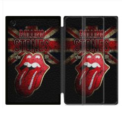 Coque Renforcée Pour Galaxy Tab A11 8.7 Musique Rolling Stones