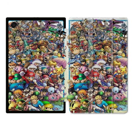Coque Renforcée Pour Galaxy Tab A11 8.7 Nintendo