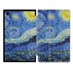 Coque Renforcée Pour Galaxy Tab A11 8.7 Peinture La nuit étoilée