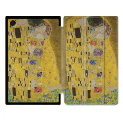 Coque Renforcée Pour Galaxy Tab A11 8.7 Peinture Le Baiser