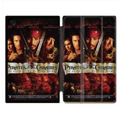 Coque Renforcée Pour Galaxy Tab A11 8.7 Pirate Des Caraibes