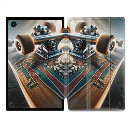 Coque Renforcée Pour Galaxy Tab A11 8.7 Planche Skate